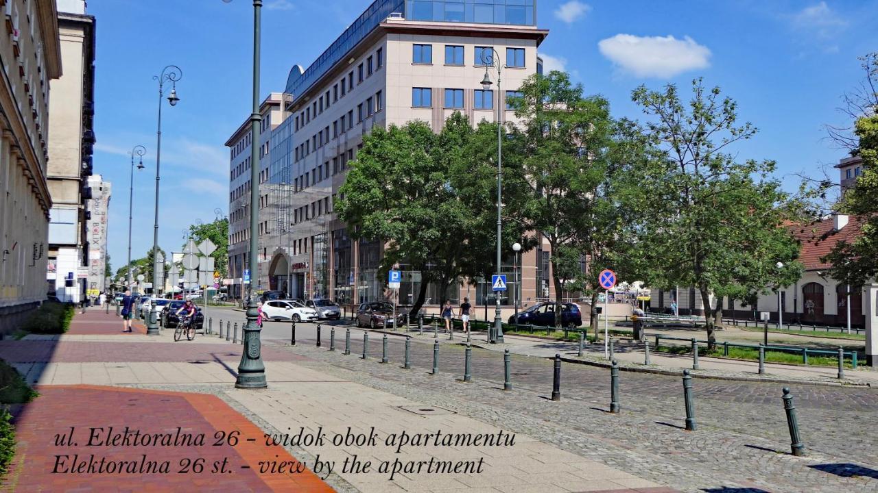 Warsaw'S Vibes Apartment Exteriör bild