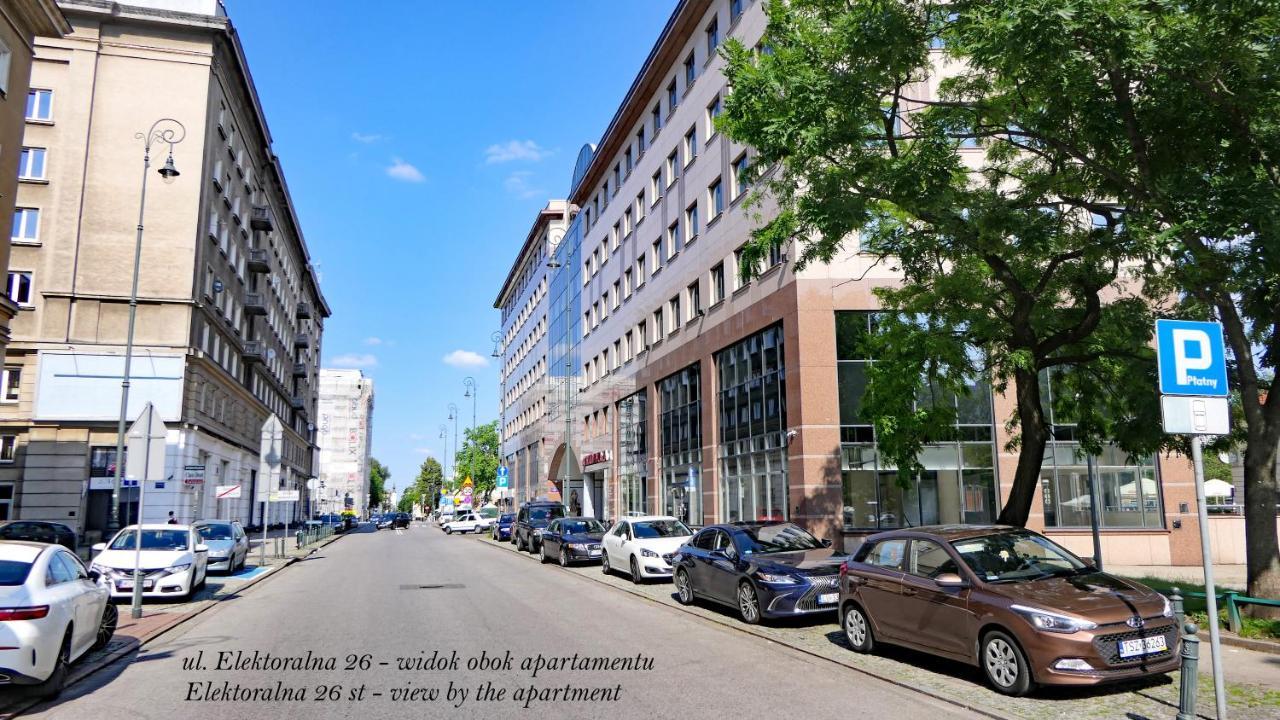 Warsaw'S Vibes Apartment Exteriör bild